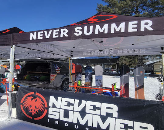 never summer tent