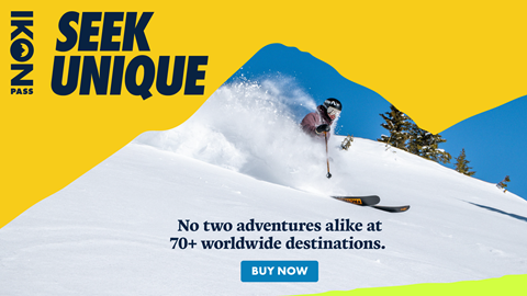 Seek Unique. No two adventures alike at 70+ worldwide destinations. CTA: Buy Now.