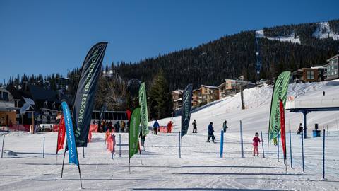 image of lesson meeting area at Schweitzer