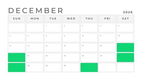 december calendar for kids crafts