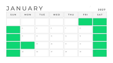 january calendar for kids crafts