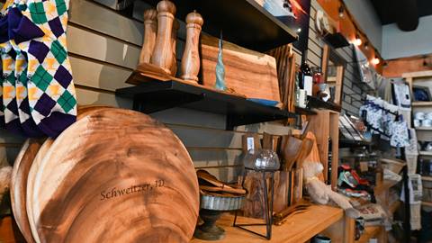 retail items at gourmandie
