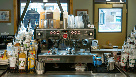 mojo cafe espresso machine