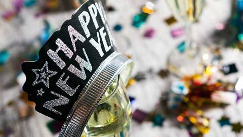 new years eve hat