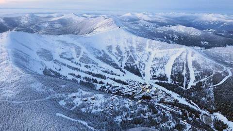 airplane view of Schweitzer