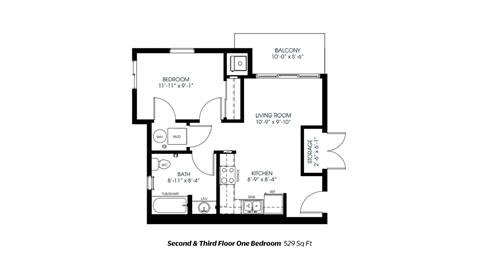 blueprints of apartments at employee housing