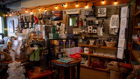 retail space at Gourmandie at schweitzer