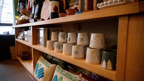 retail space at Gourmandie at Schweitzer