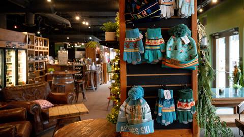 retail space at Gourmandie at Schweitzer