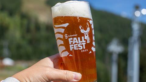 fall fest glass