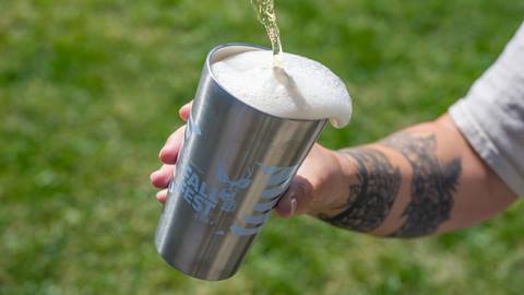 fall fest glass