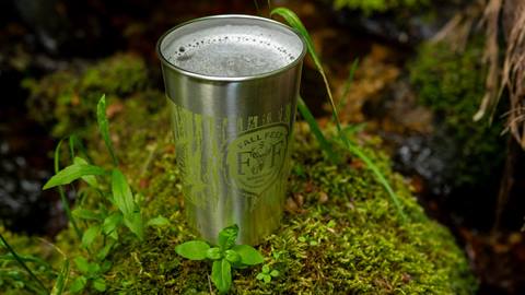 image of stainless steel cup for fall fest