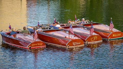 Sandpoint antique boat show