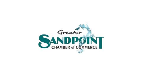 Sandpoint chamber of commerce logo