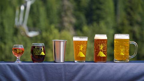 fall fest beer cups