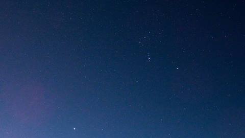 Stars in the night sky above Schweitzer