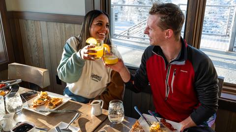 summit sunrise breakfast at Sky House at Schweitzer