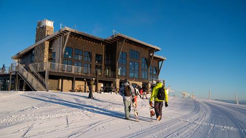 summit sunrise breakfast at Sky House at Schweitzer
