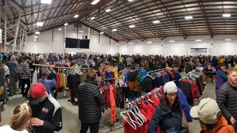 sars ski swap in sandpoint