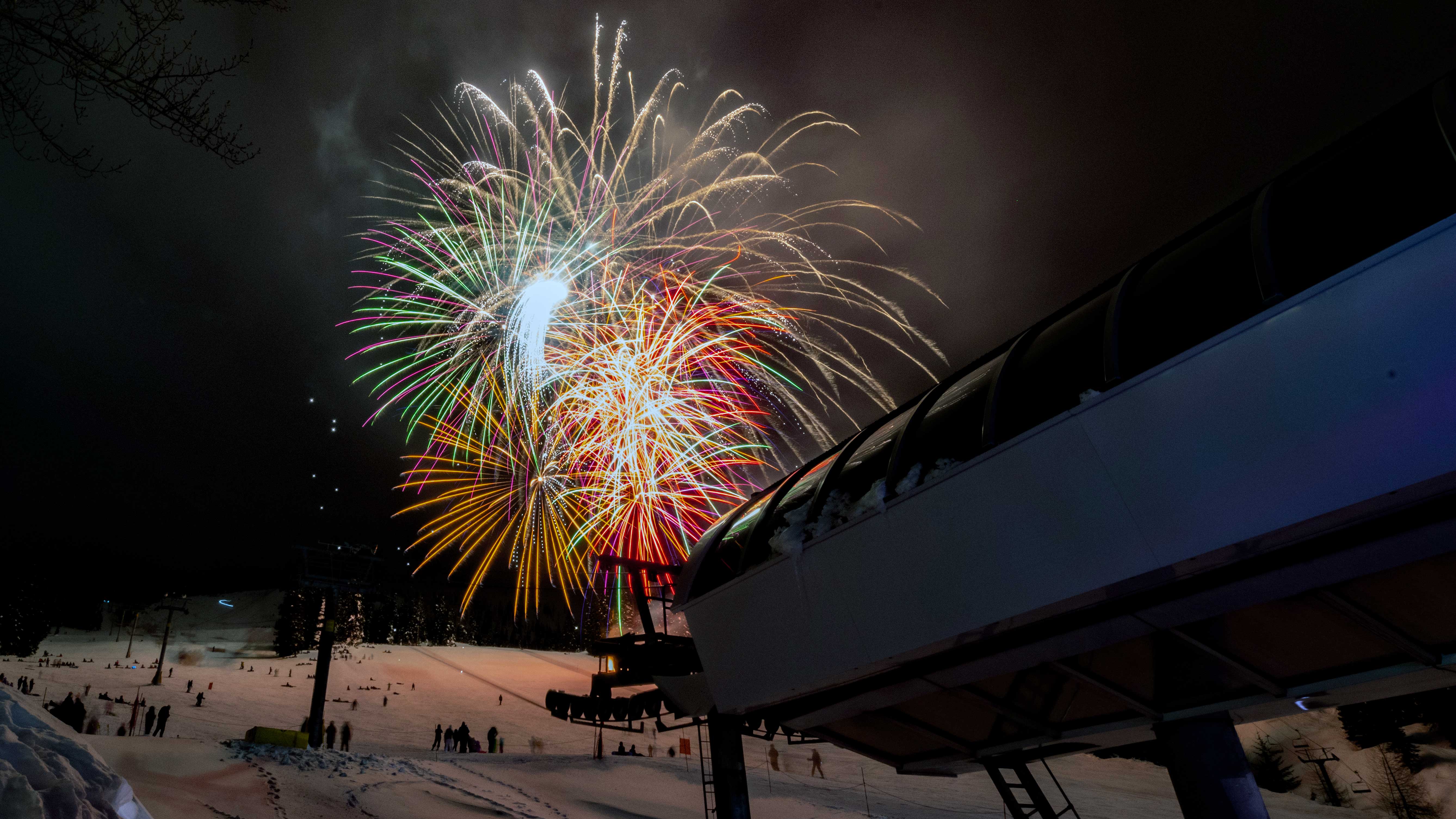 MLK Weekend Festivities & Fireworks at Schweitzer 2027 poster or cover