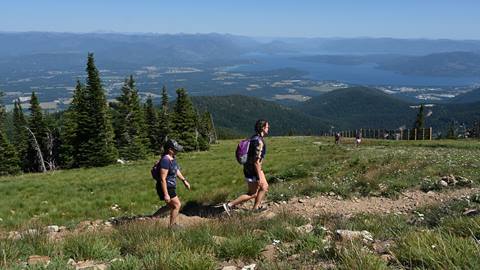 hikers