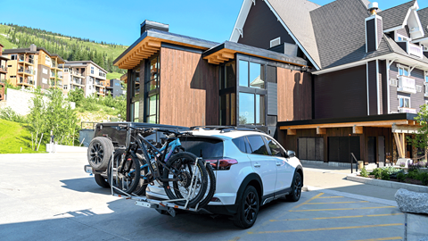 cars at unloading section at Schweitzer