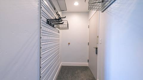 image of hallway in condo at Selkirk lodge