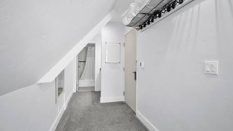 image of hallway in condo at Selkirk Lodge