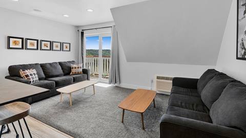image of living room in condo at Schweitzer