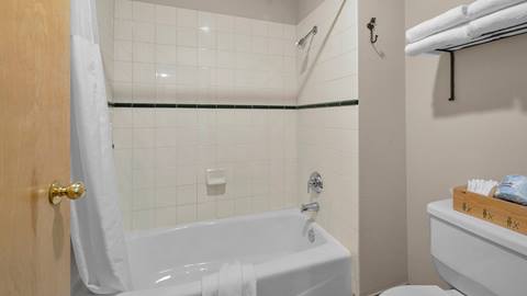 image of bathroom at Selkirk condo at Schweitzer