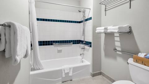 image of bathroom at Selkirk condo at Schweitzer