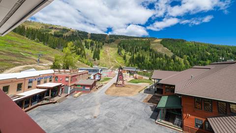 image of view from Selkirk condo room at Schweitzer
