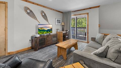 image of living area at Selkirk Condo
