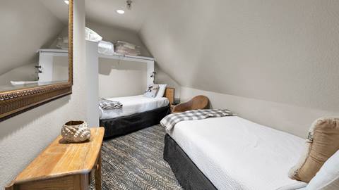 image of room with two twin beds at Selkirk Condo