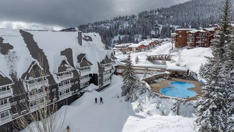 winter in the village