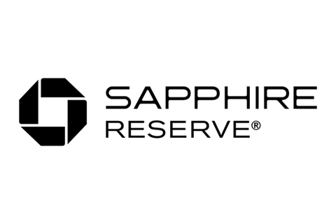 black Chase Sapphire logo