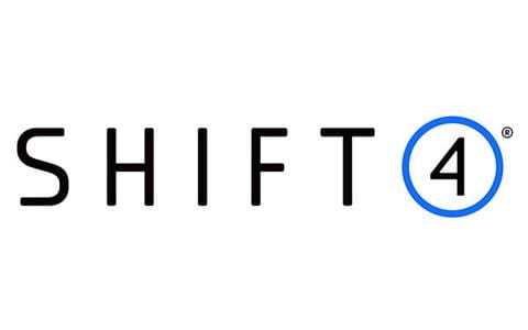 shift 4 logo