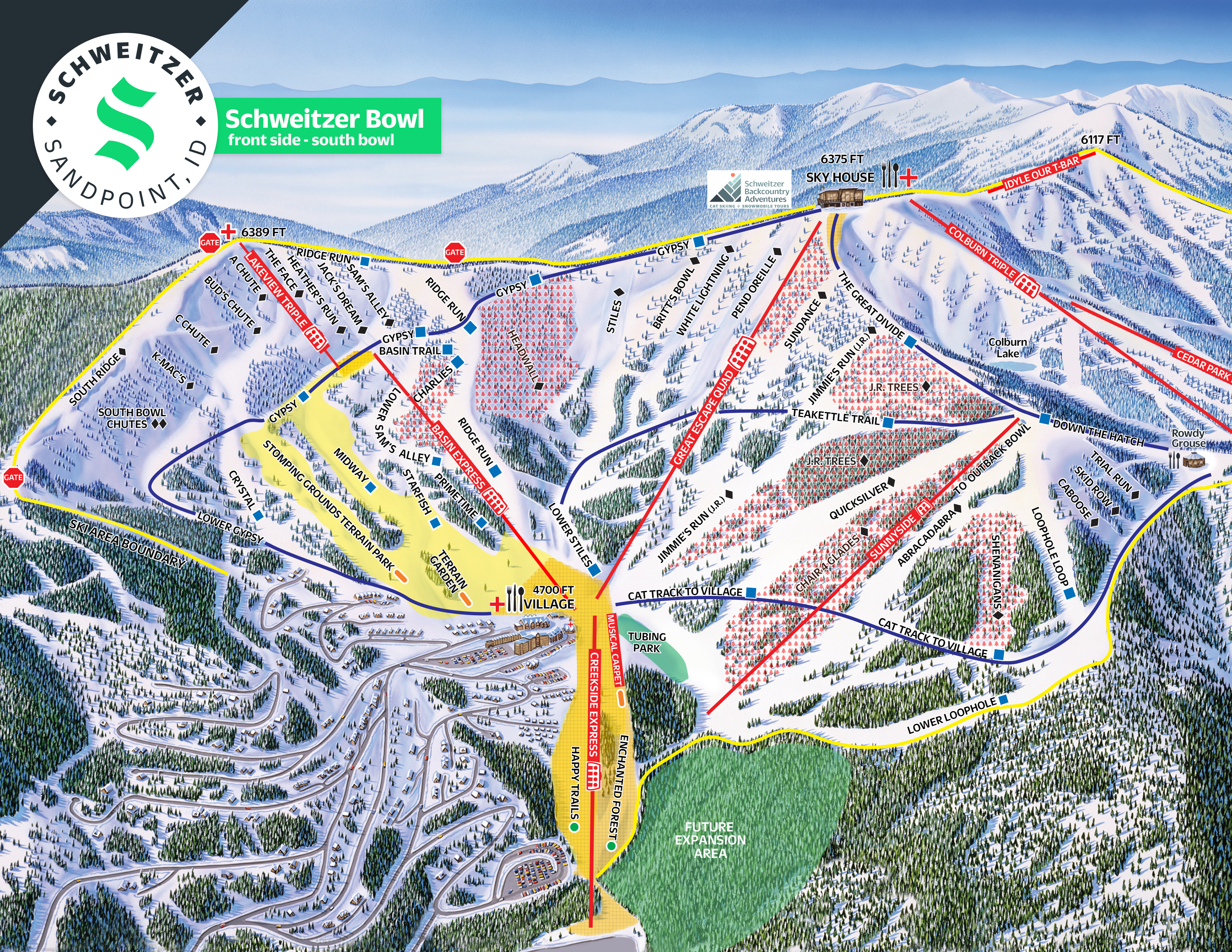 Mountain Report | Schweitzer