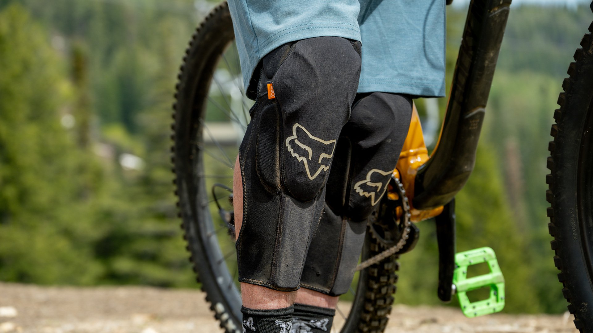 Kneepads Knee Protection Mountain Biking Bike Gear Mountain