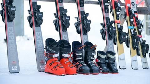 two smith ski helmet rentals, available at schweitzer mountain
