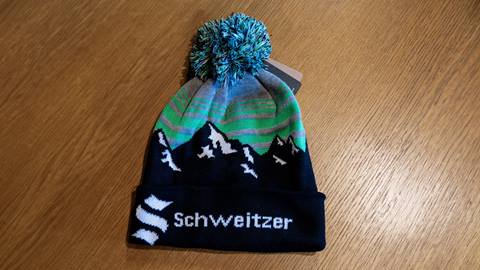 image of beanie add on with purchase at Schweitzer