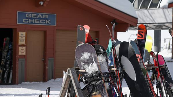 Granby Ranch Winter Park Gear Rental Mountain Bike, Snowboard Ski