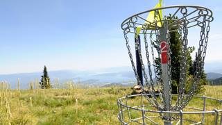 disc golf baskets