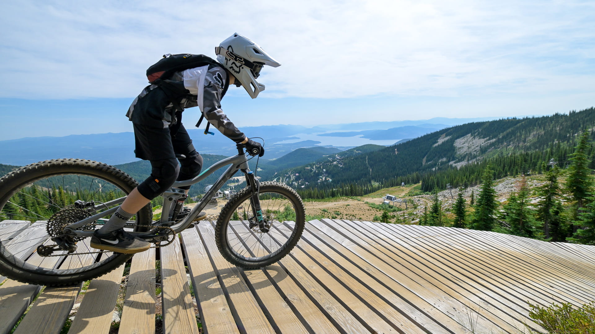 blue mountain mountain bike