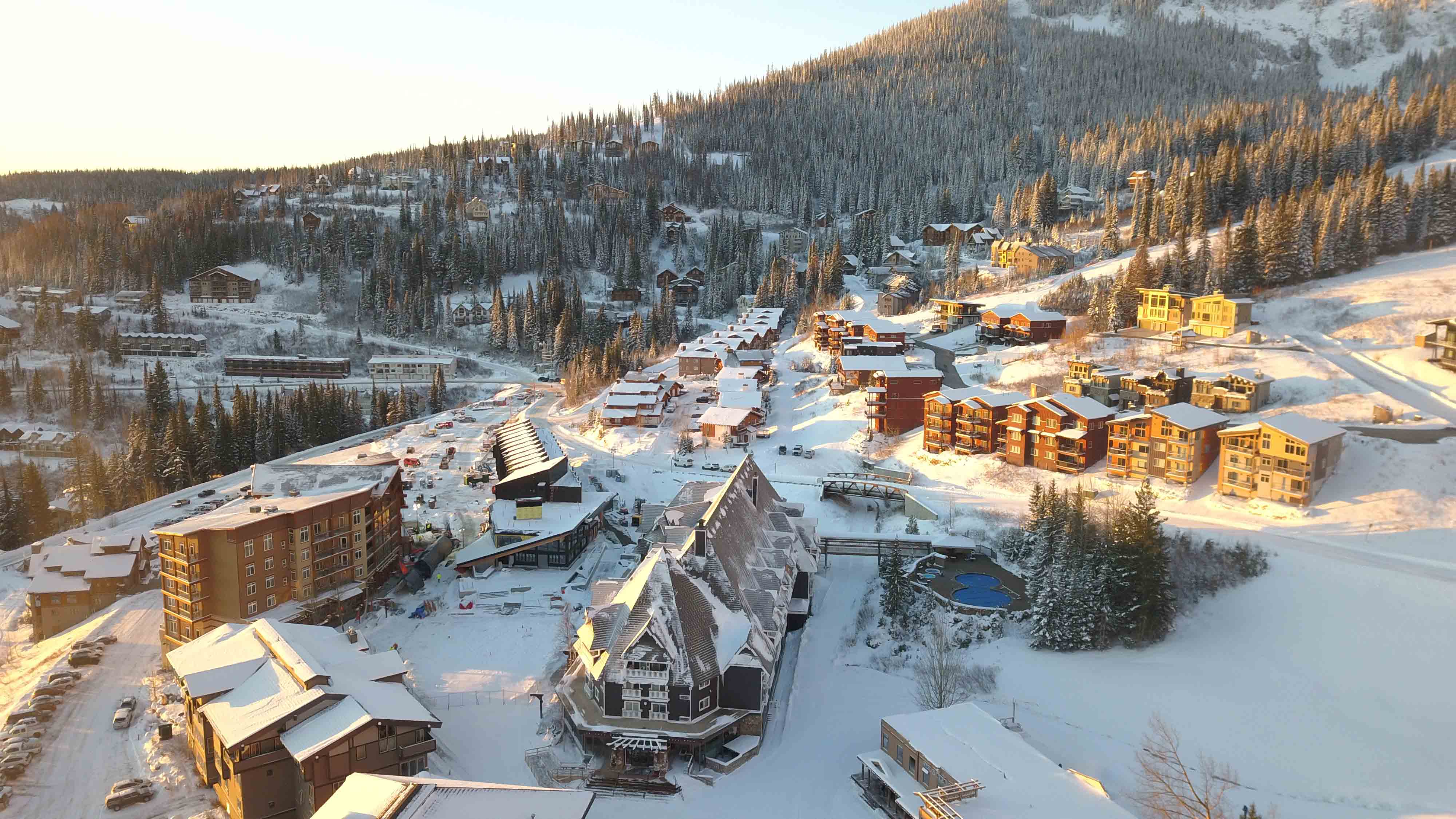 Schweitzer Mountain - Idaho Ski Resorts for Family Skiing