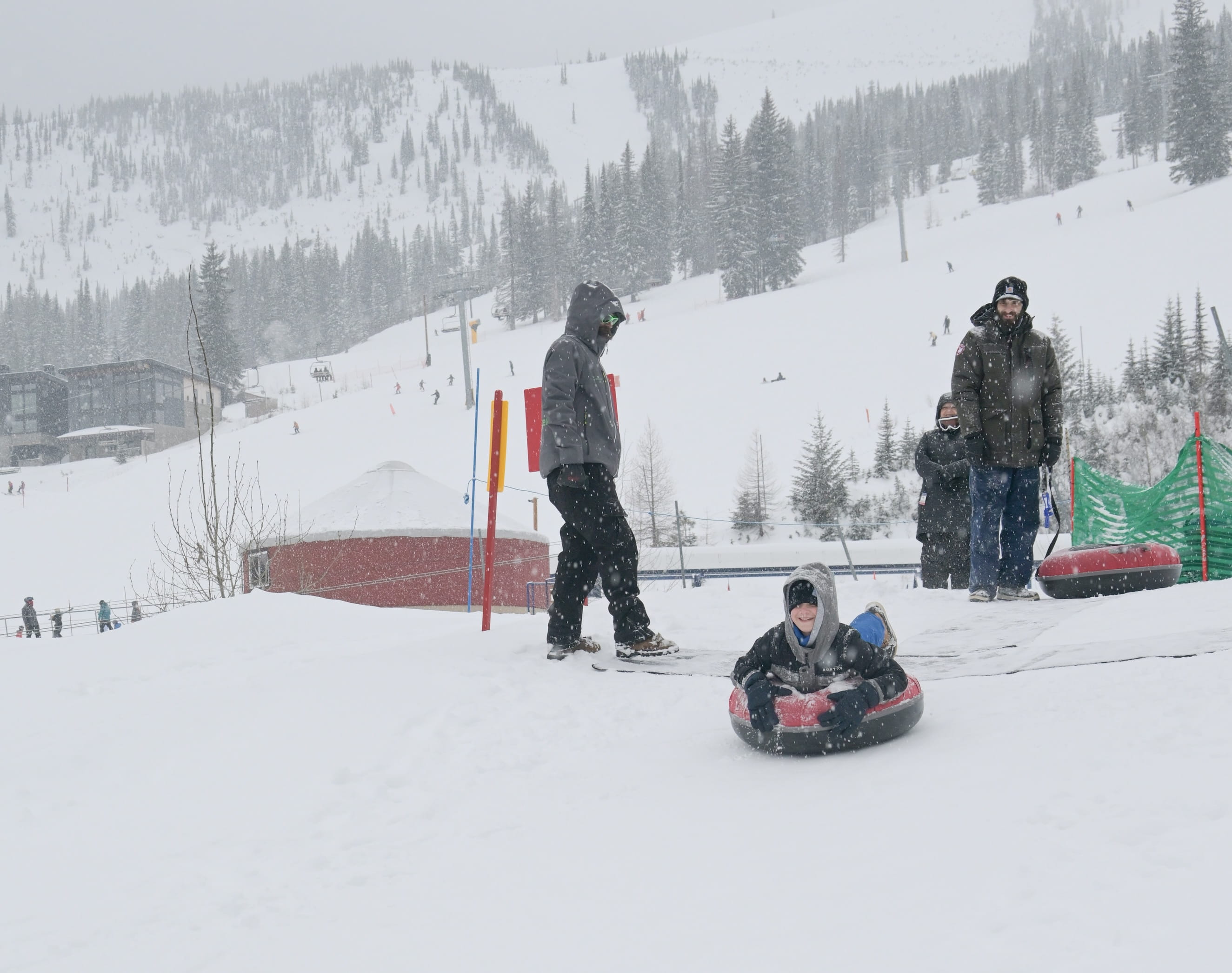 Snow Tubing | Schweitzer