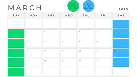 march calendar