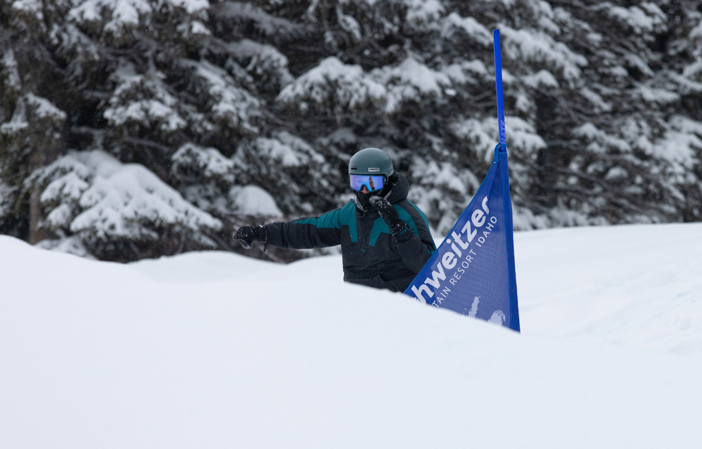 Snowghost Banked Slalom