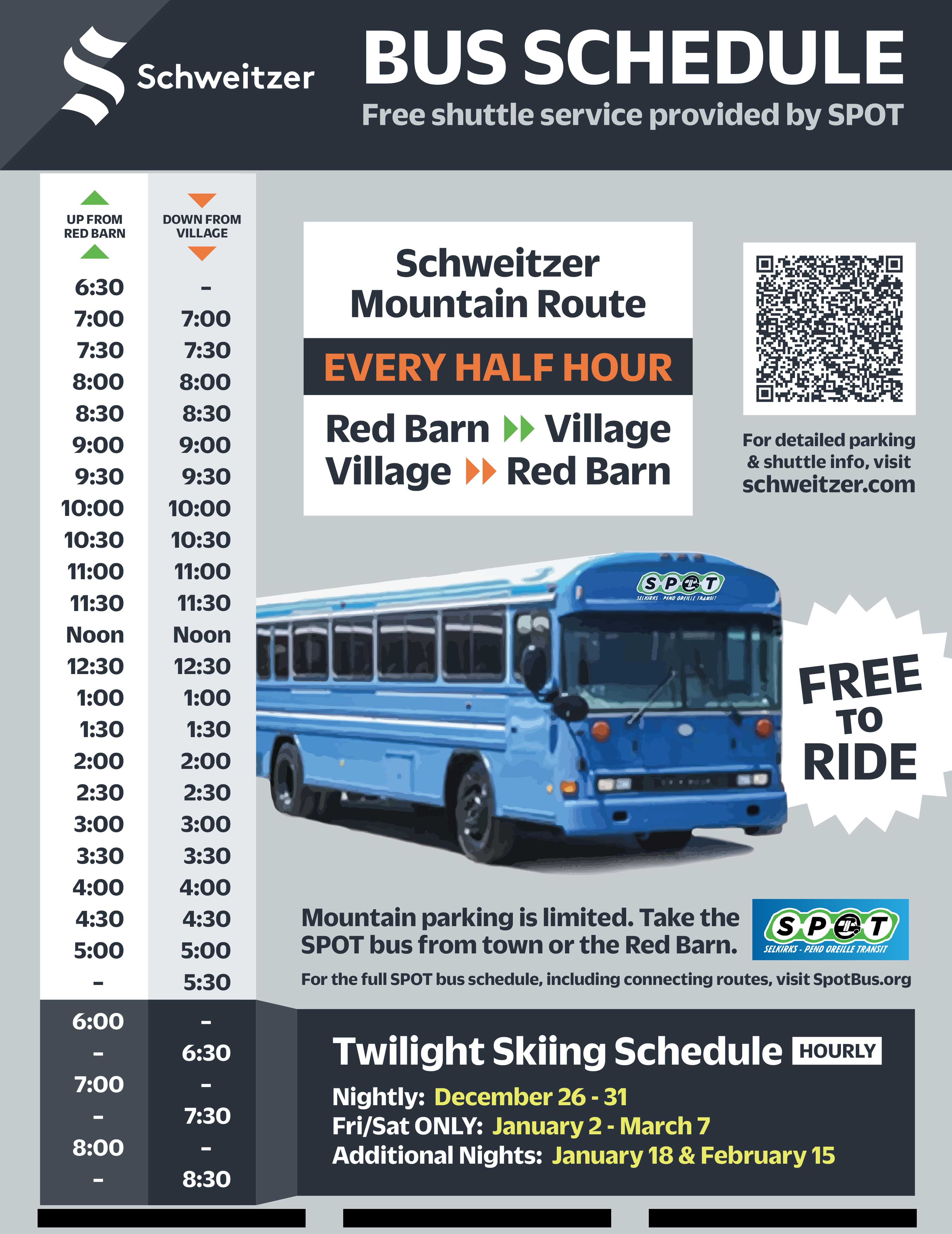 23-24 Bus Schedule image