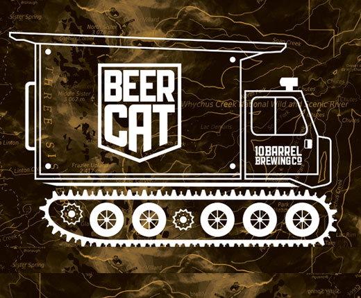 10Barrel Beer Cat Logo